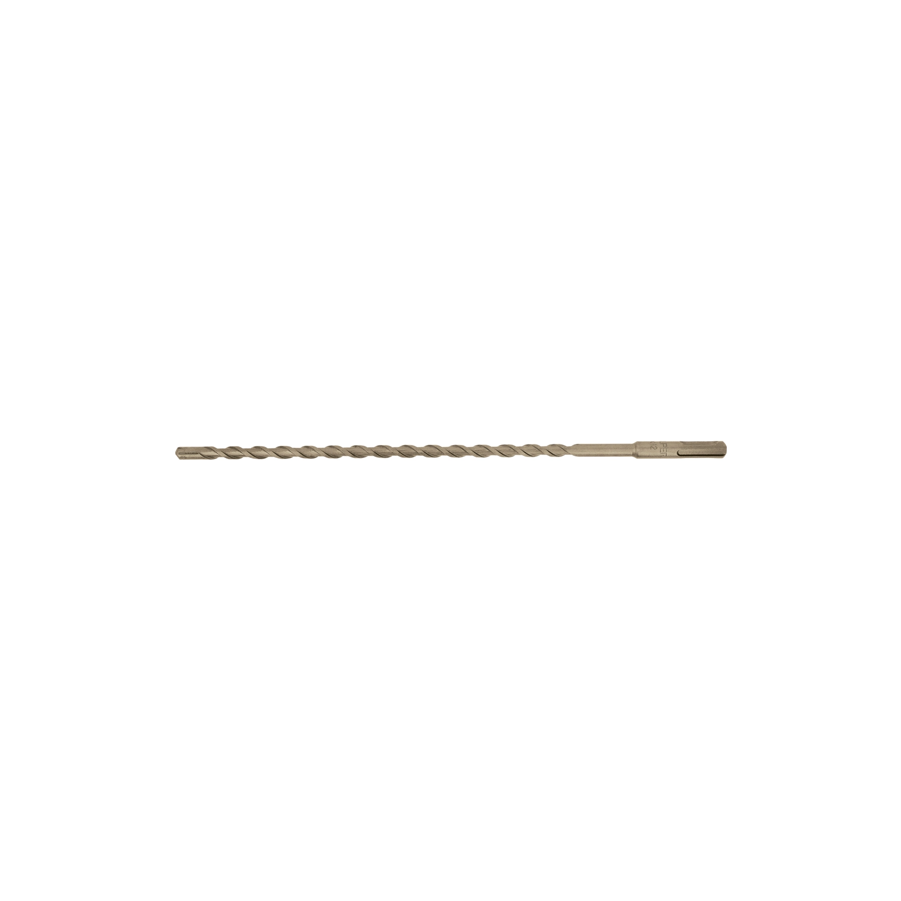 Broca SDS Plus 5/16 x 12', TRUPER