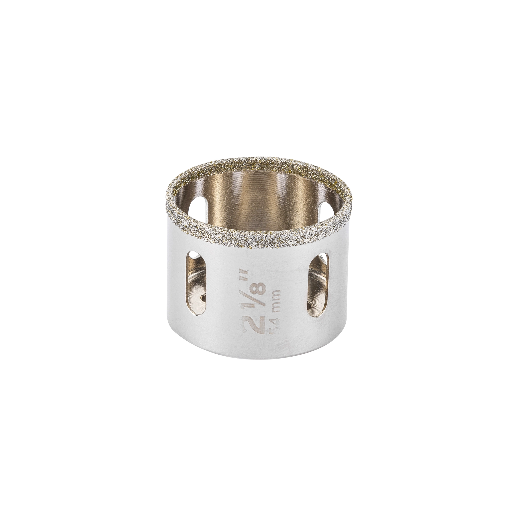 Brocasierra diamante 2-1/8' borde continuo, TRUPER