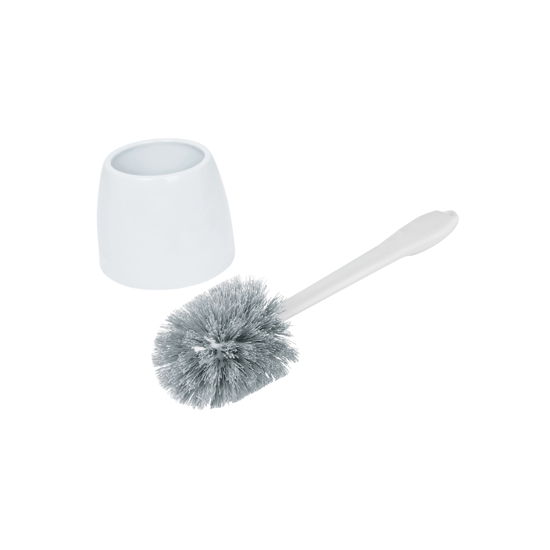 Cepillo sanitario de plástico con base, KLINTEK