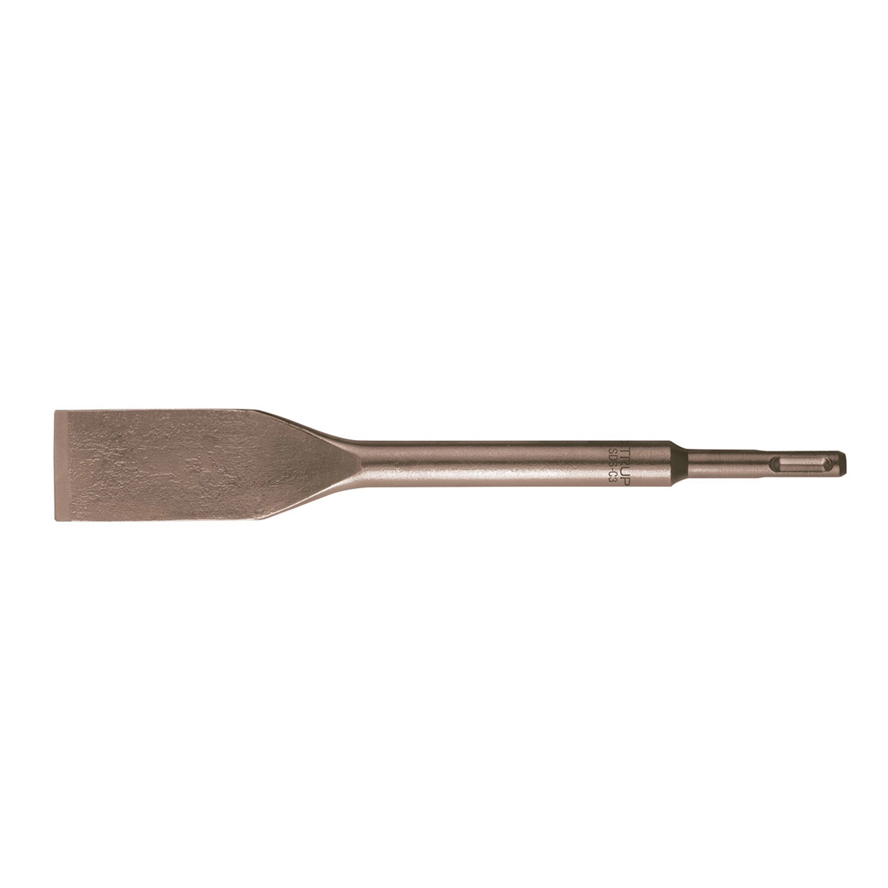 Cincel para azulejo SDS Plus 1-1/2' x 10-1/2', TRUPER