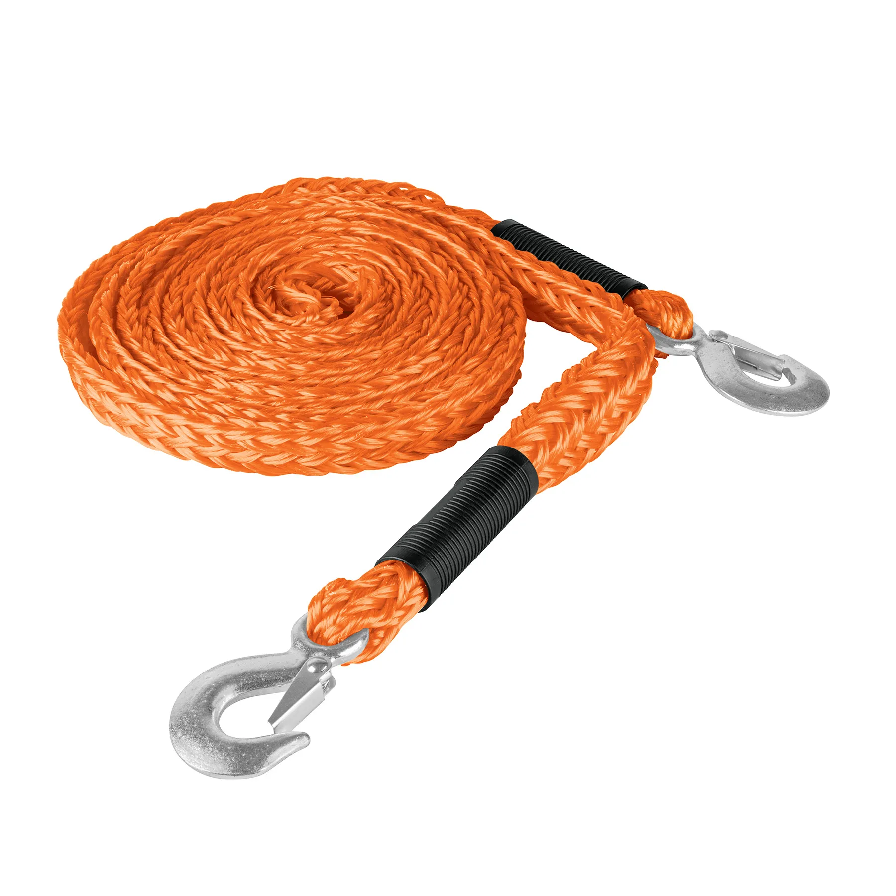 Cuerda con ganchos para remolque, 27 mm x 4.5 m, TRUPER