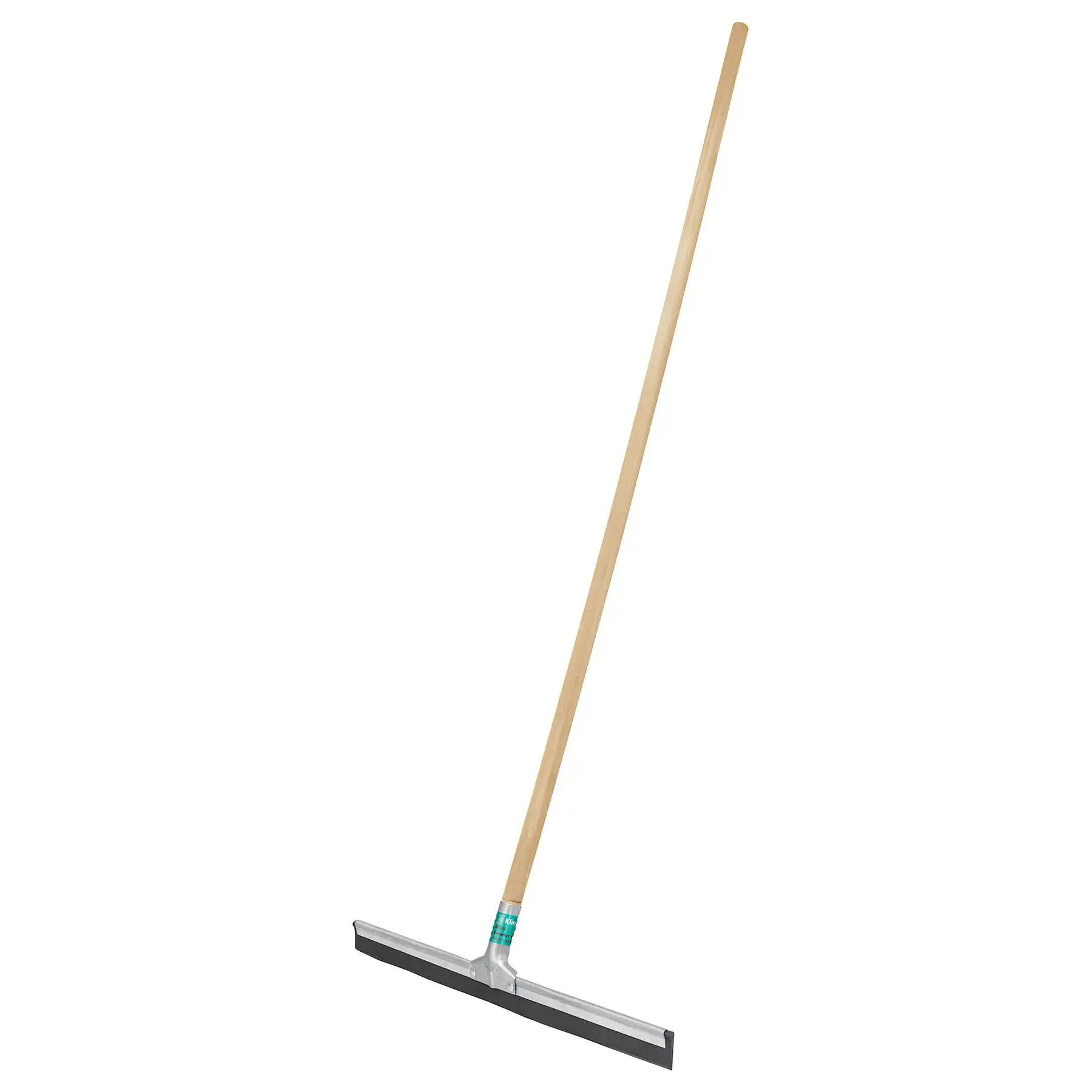 Jalador base acero galvanizado de 50cm, con bastón de madera