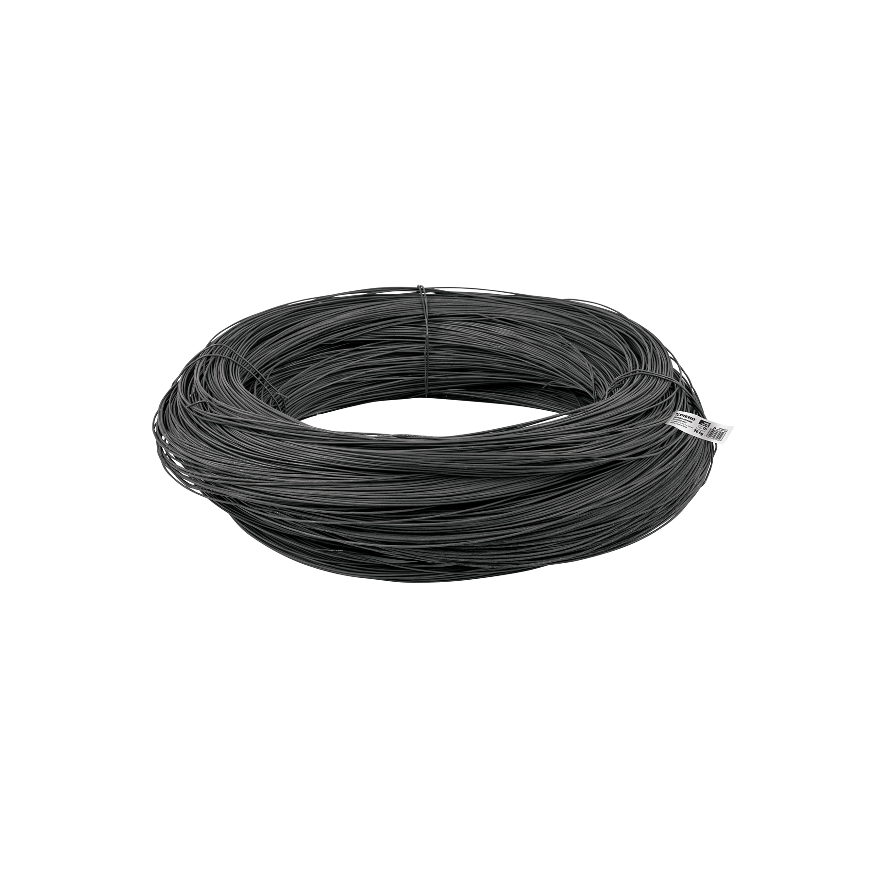 Kilo de alambre recocido calibre 15 en rollo de 20 kg, FIERO