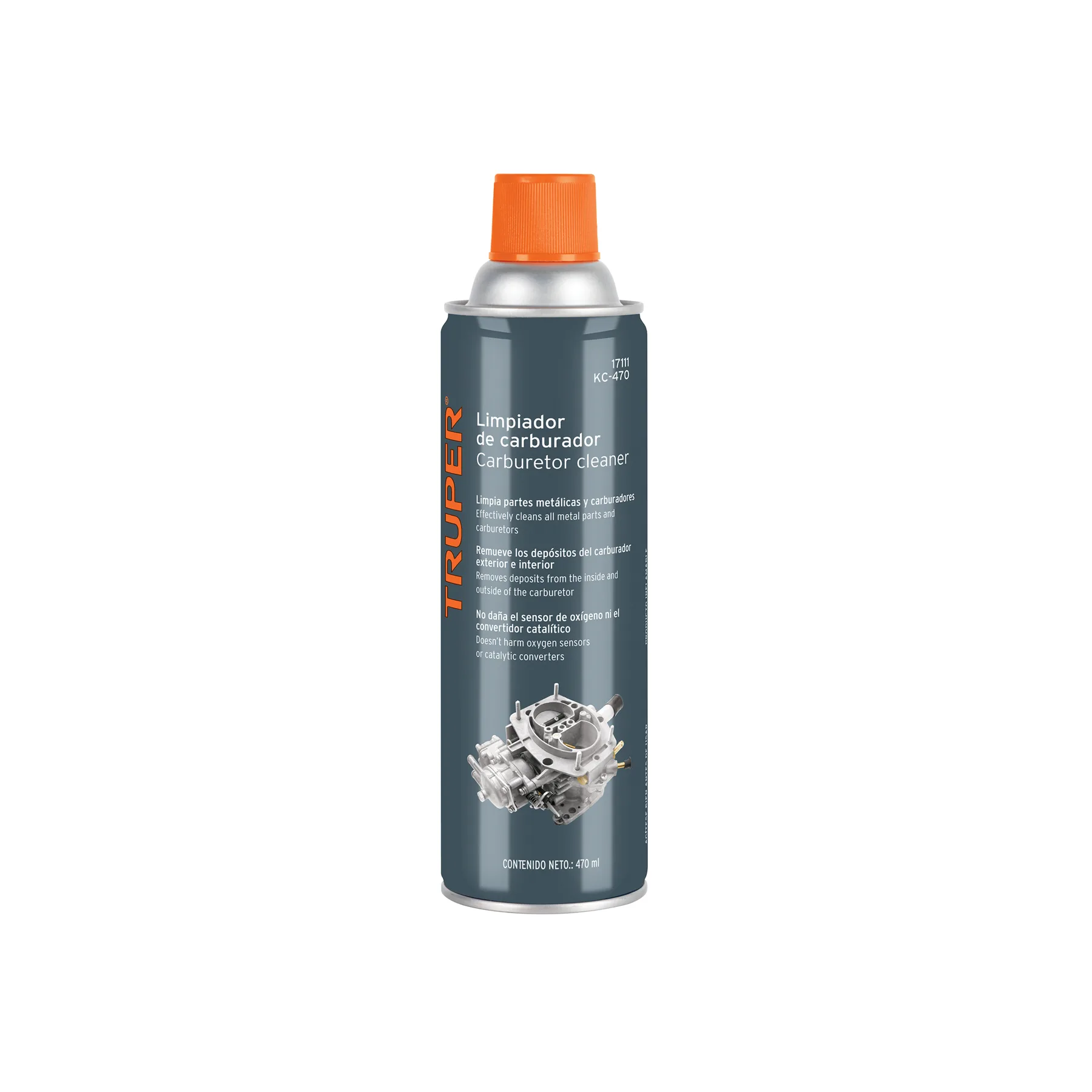 Limpiador de carburador, 470ml (16oz), TRUPER