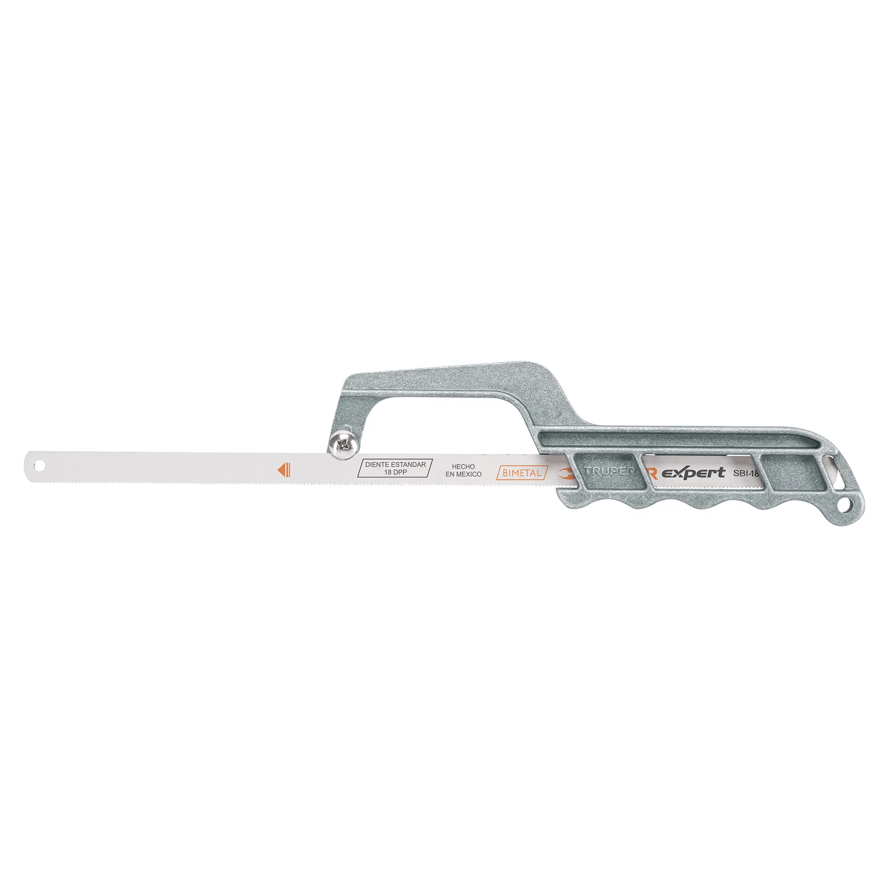 Mini arco 12' de aluminio para segueta, TRUPER