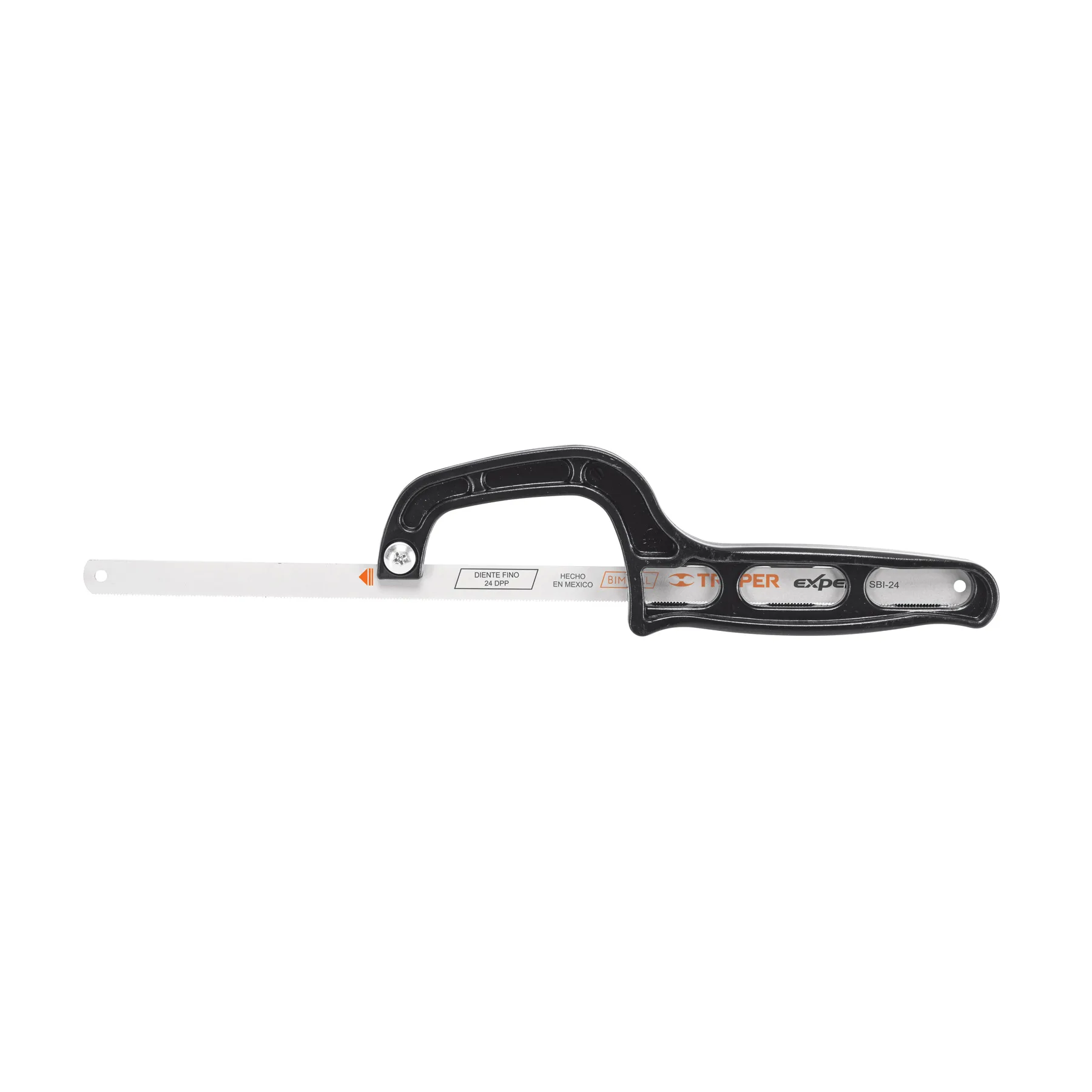 Mini arco 12' de plástico para segueta, PRETUL