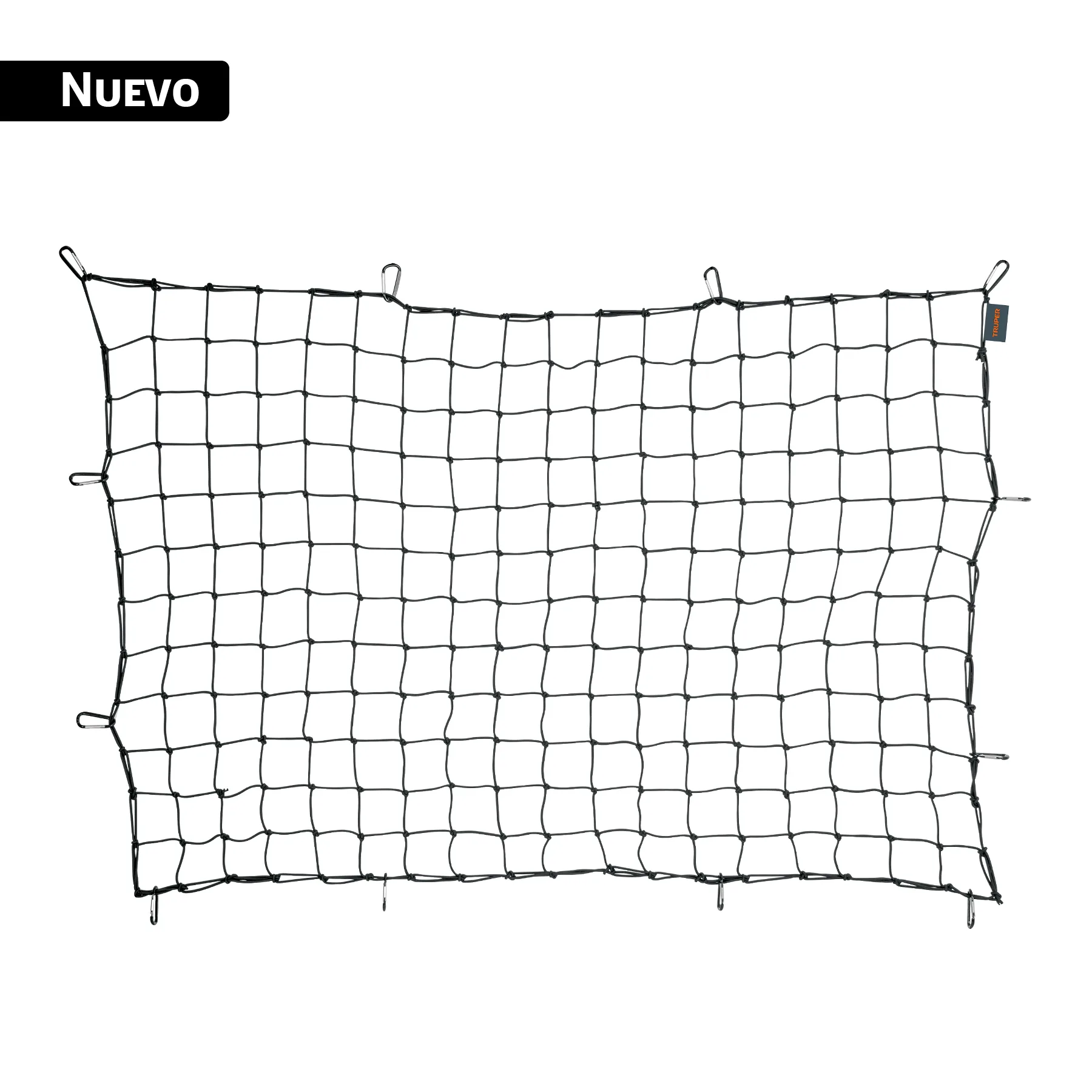 Red de carga de 1.8m x 1.2m para camioneta de 1.5 Ton,TRUPER