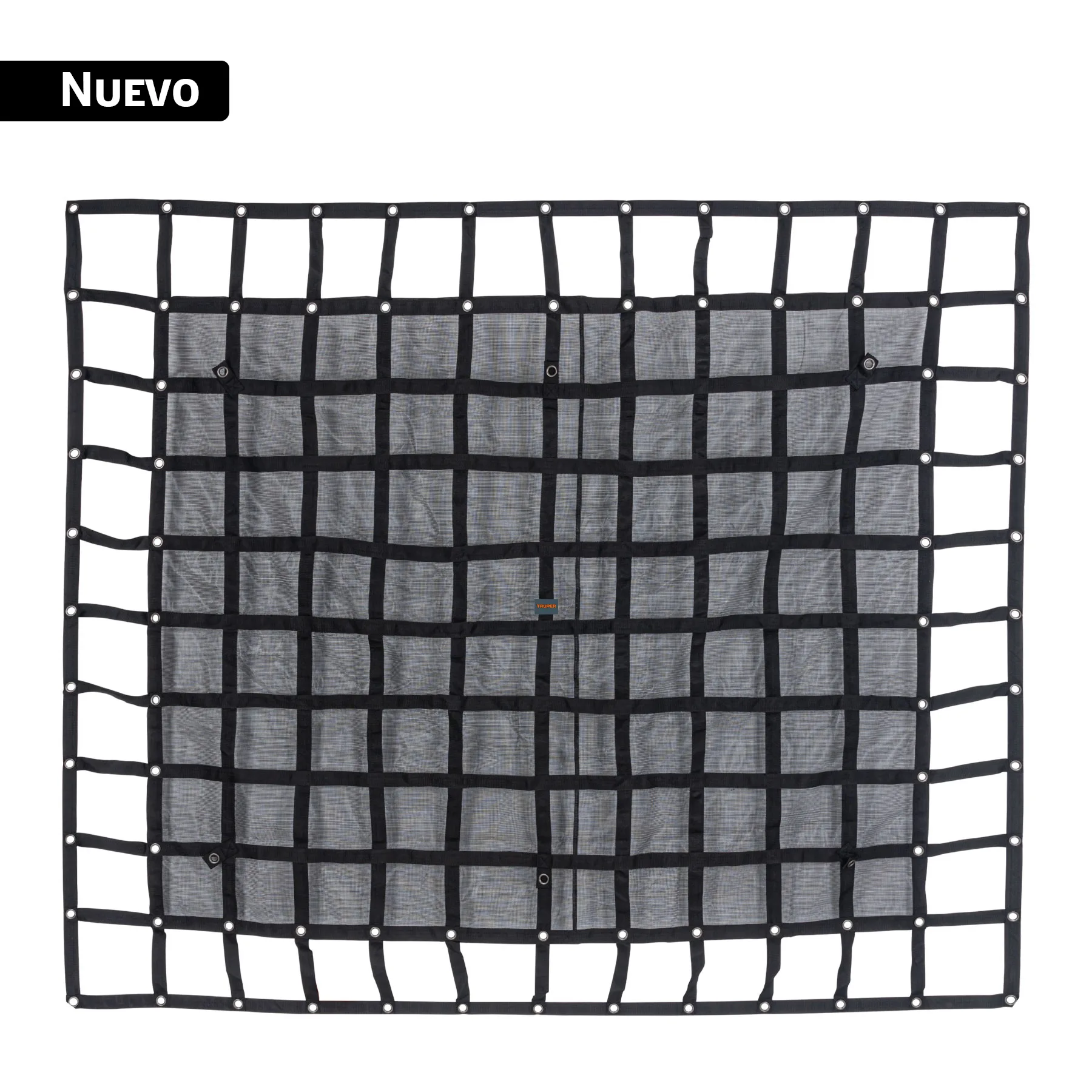 Red de carga de 2.4m x 2m para camioneta de 3.5 Ton, TRUPER