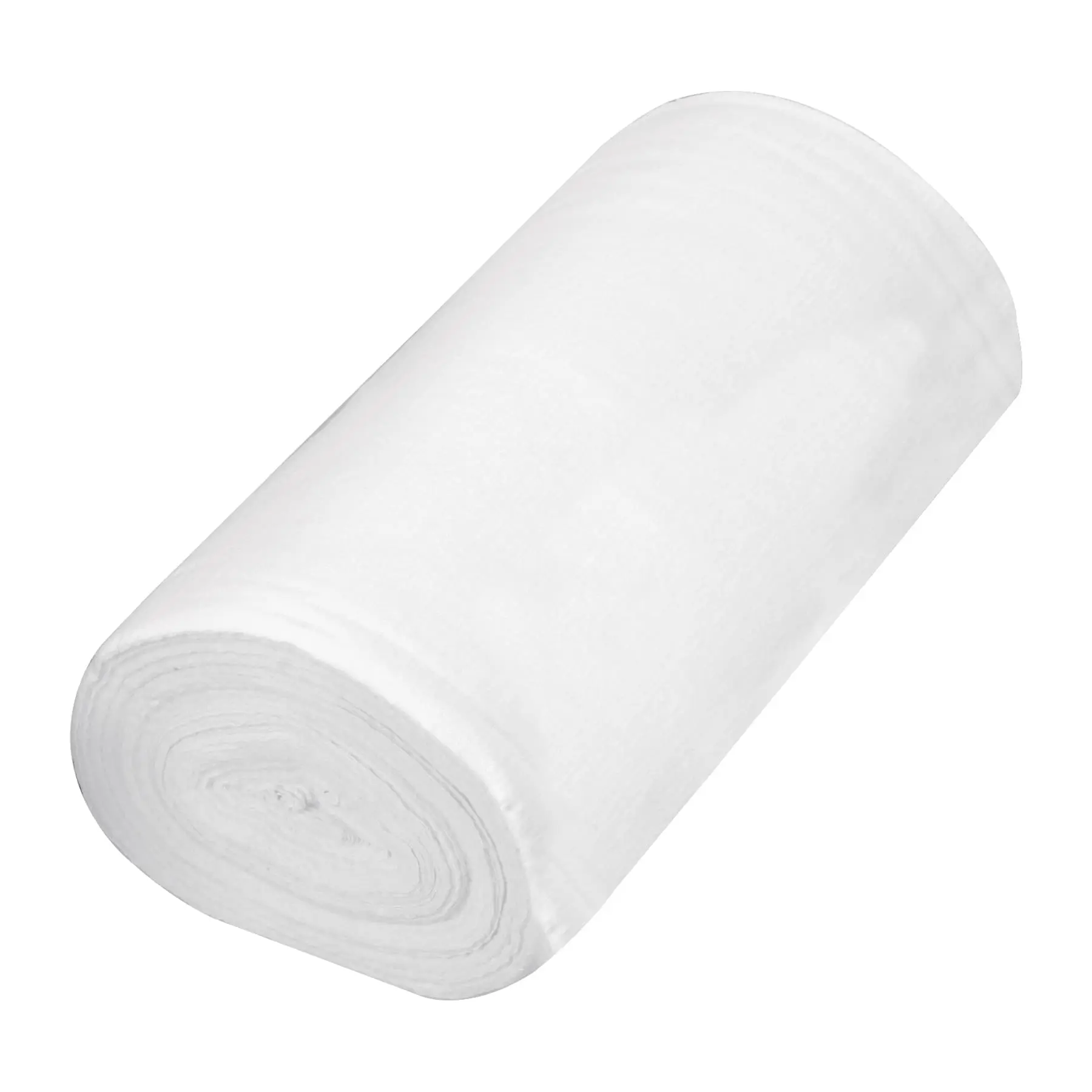 Rollo de 50 m de franela blanca de algodón, KLINTEK